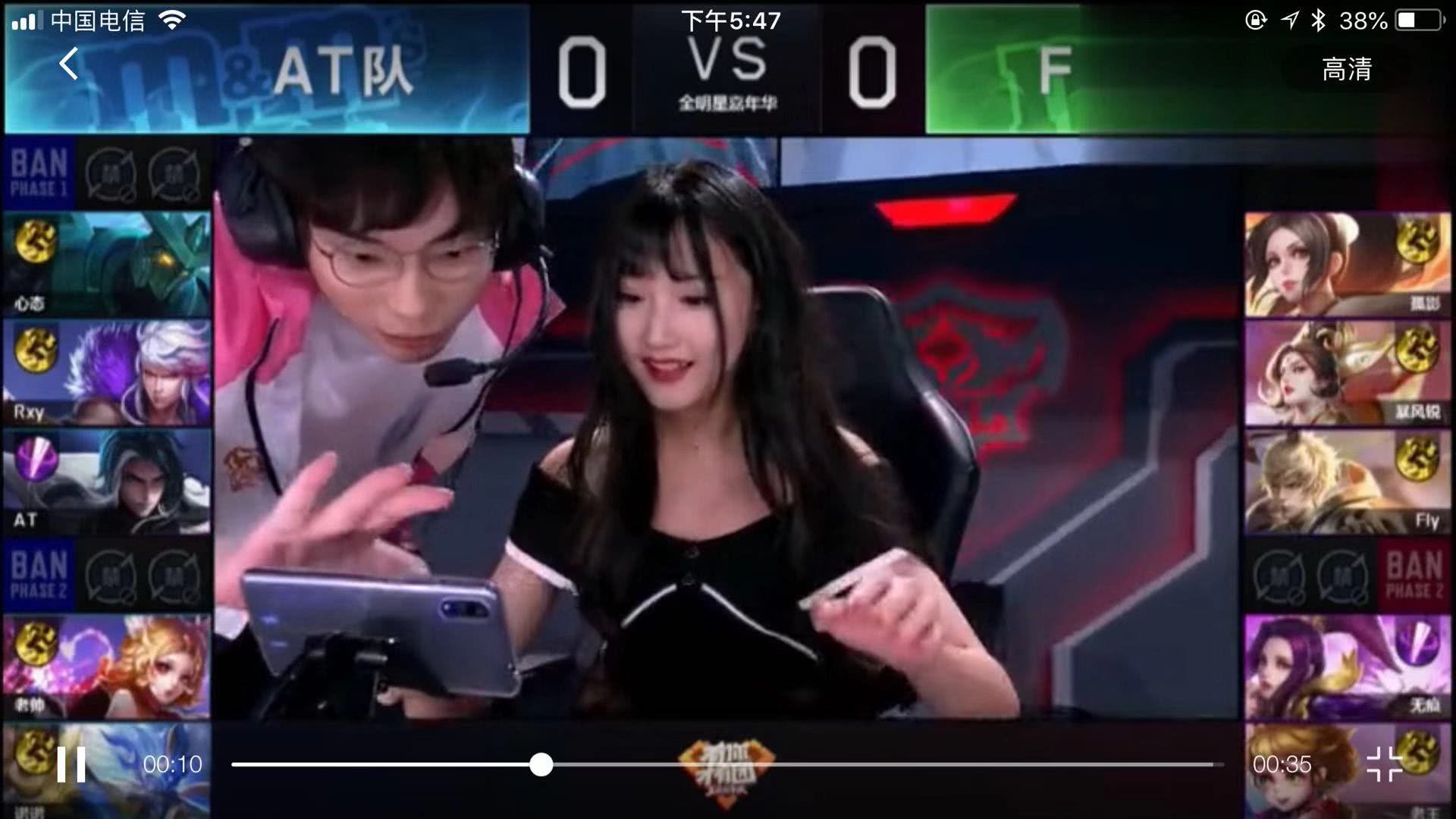 现强势